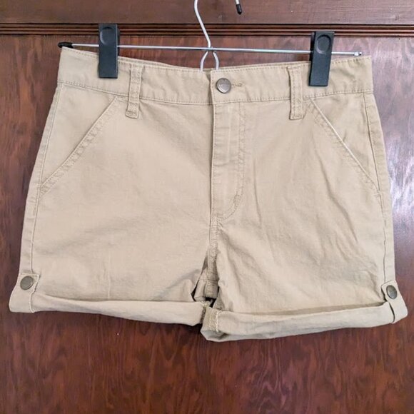 Girl's Carhartt Adjustable Length Shorts - Picture 2 of 10